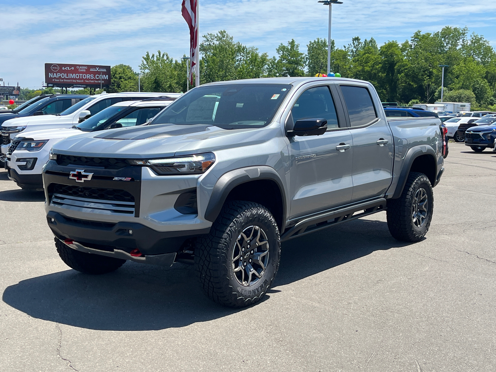 2024 Chevrolet Colorado 4WD ZR2 1