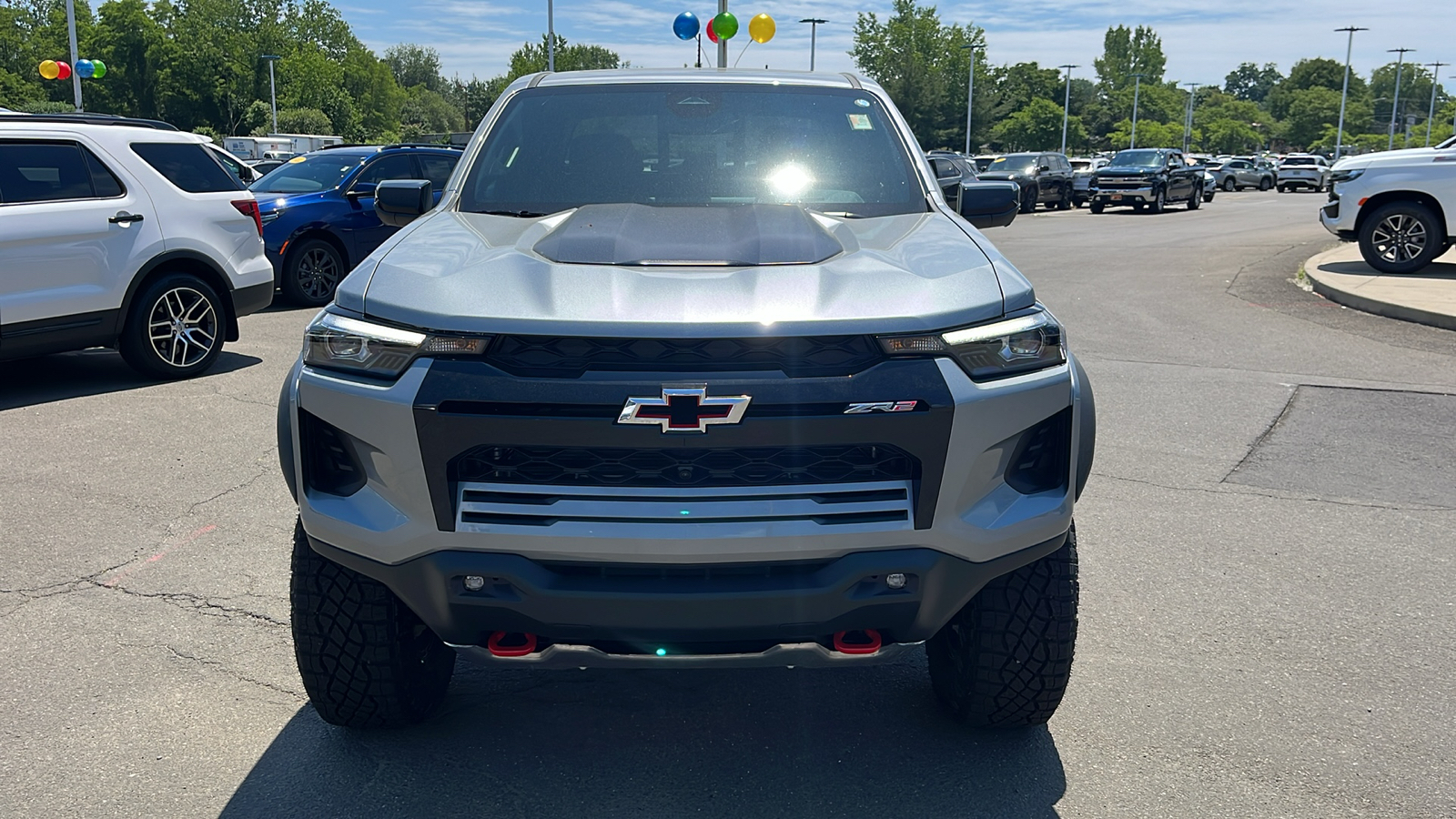 2024 Chevrolet Colorado 4WD ZR2 2