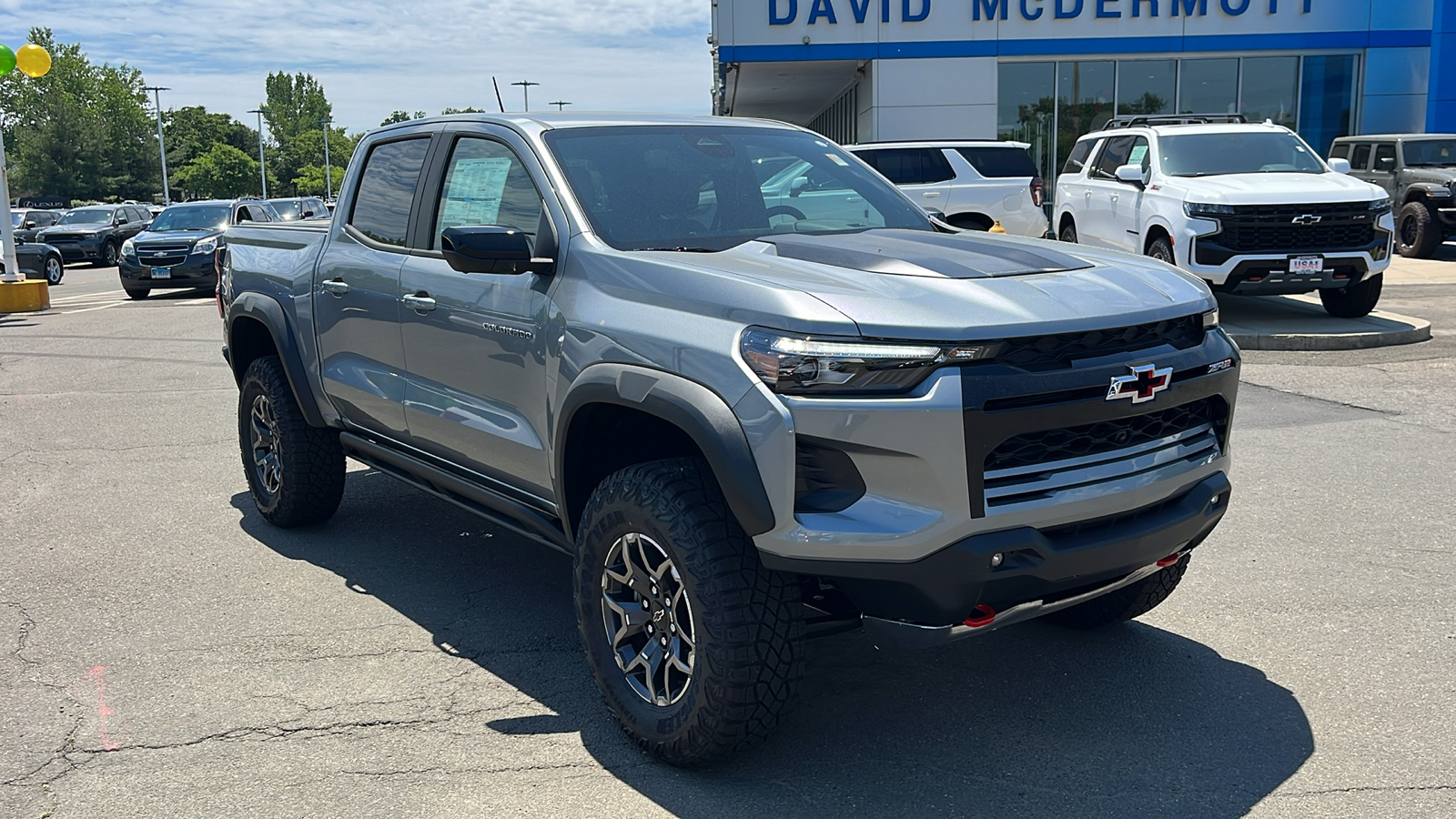 2024 Chevrolet Colorado 4WD ZR2 3