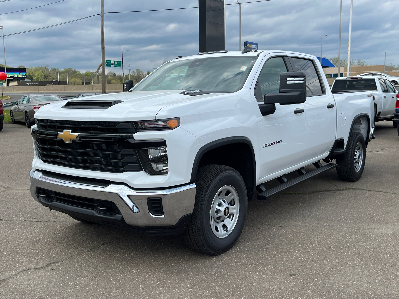 2024 Chevrolet Silverado 3500 HD WT 1