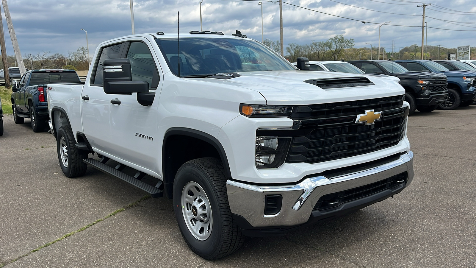 2024 Chevrolet Silverado 3500 HD WT 3