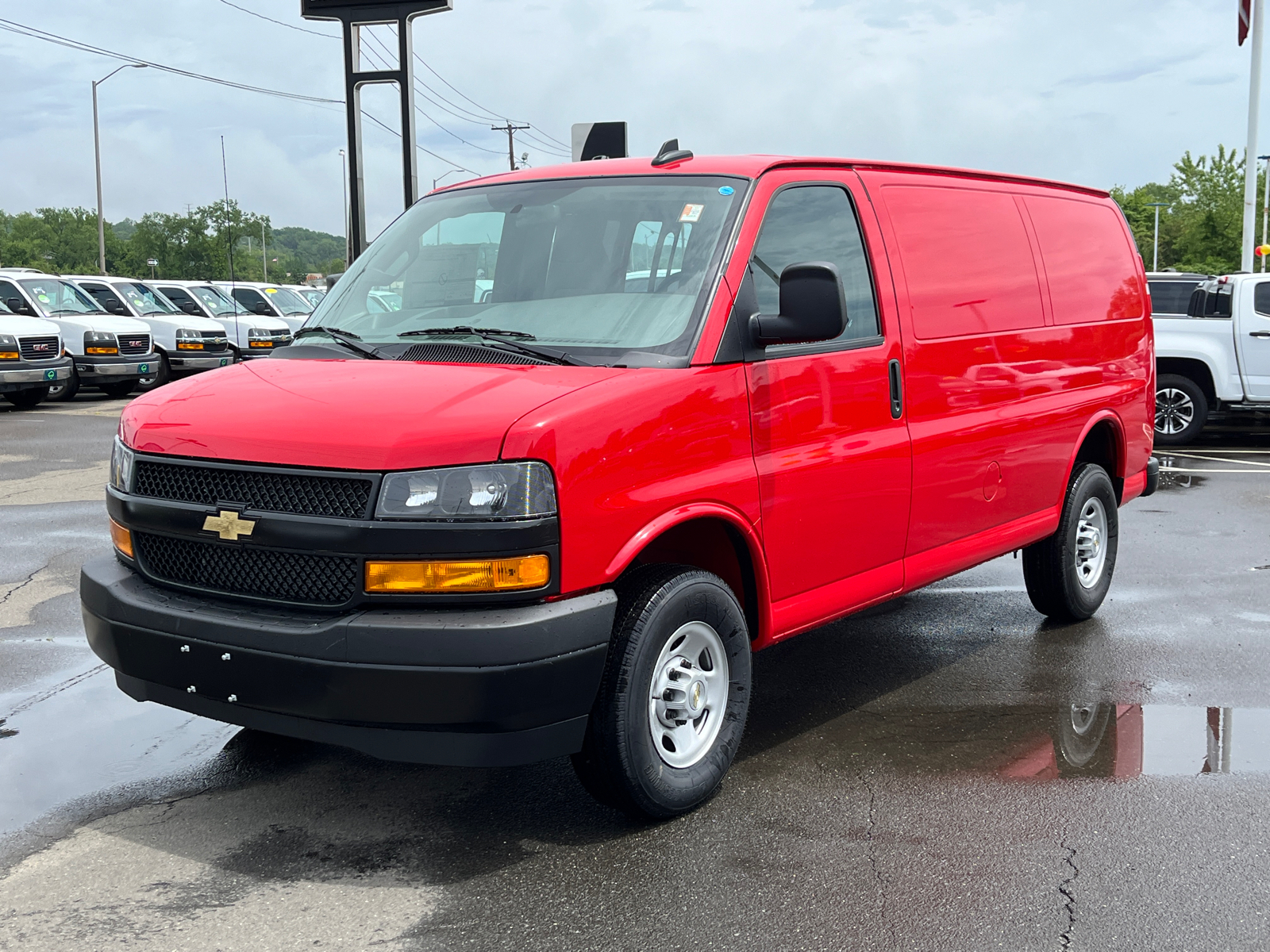 2024 Chevrolet Express Cargo Van  1