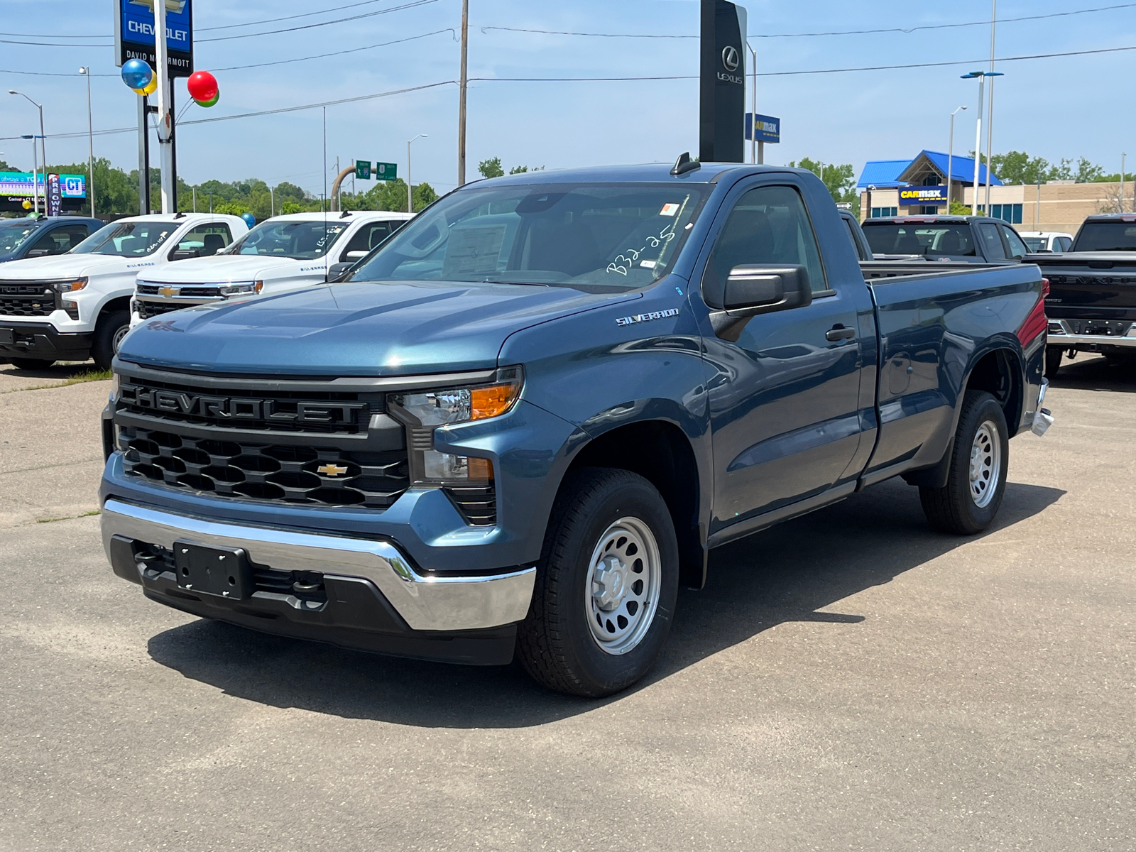 2024 Chevrolet Silverado 1500 Work Truck 1