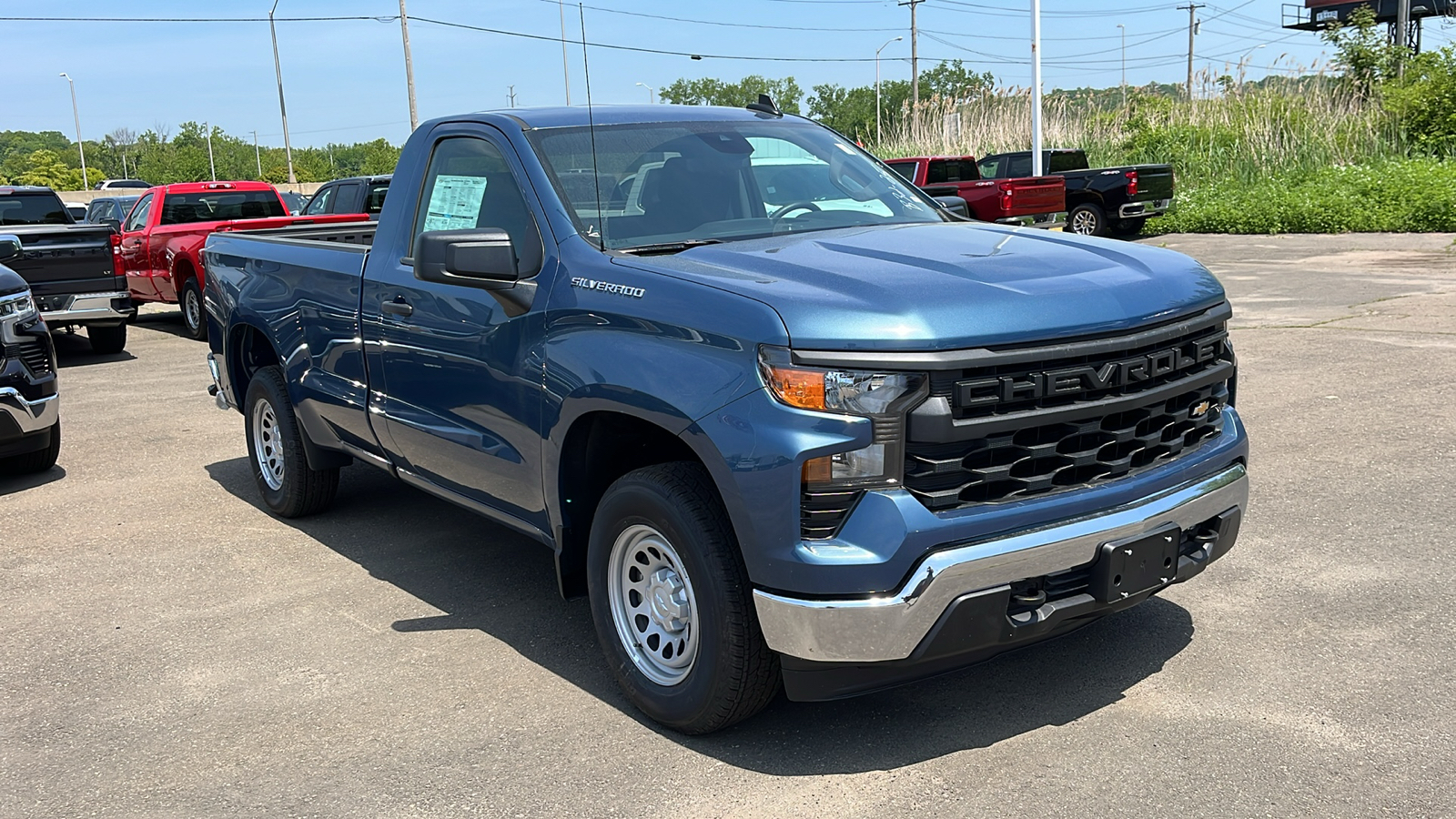 2024 Chevrolet Silverado 1500 Work Truck 3