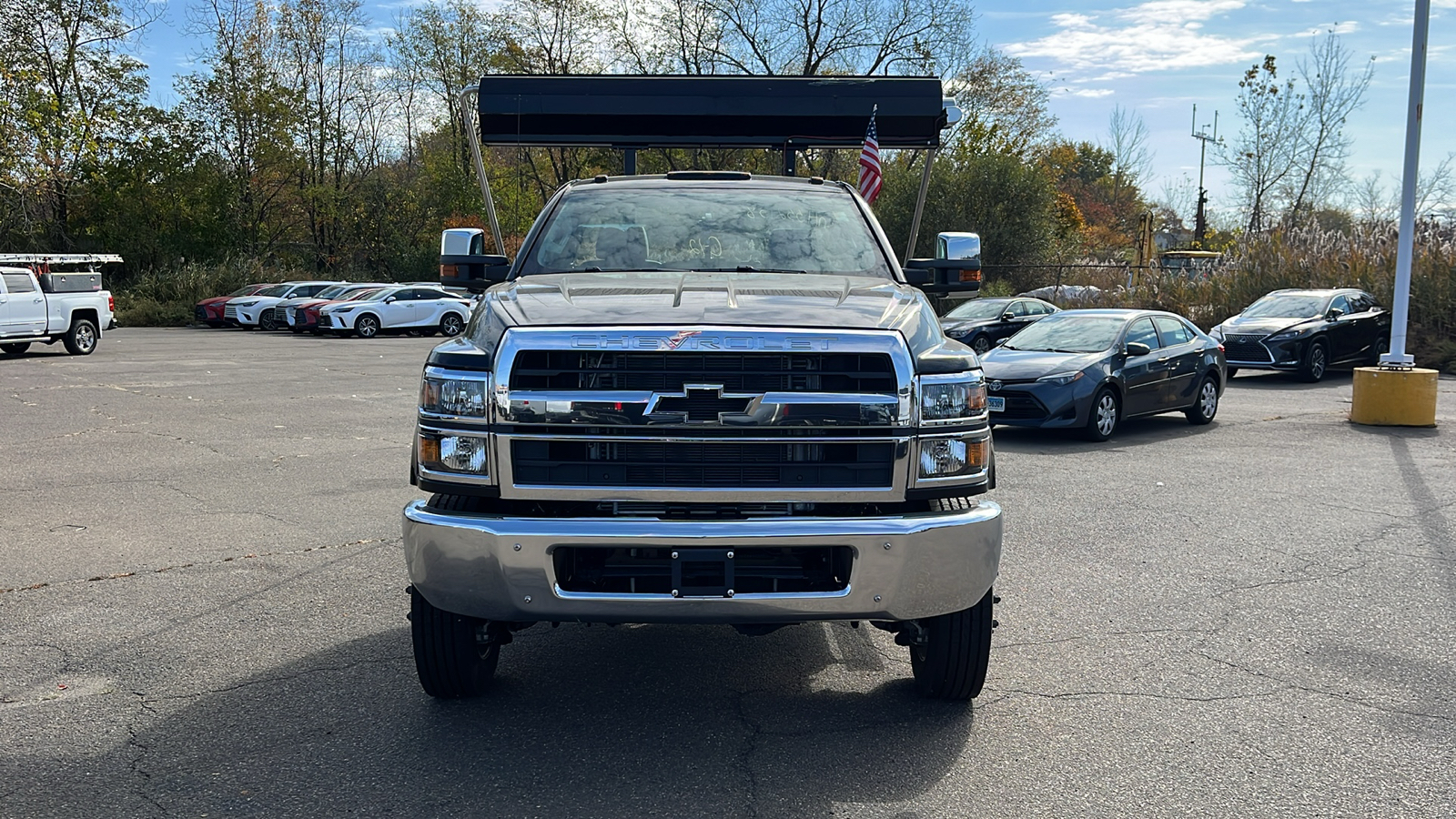 2024 Chevrolet Silverado 6500 HD Work Truck 2