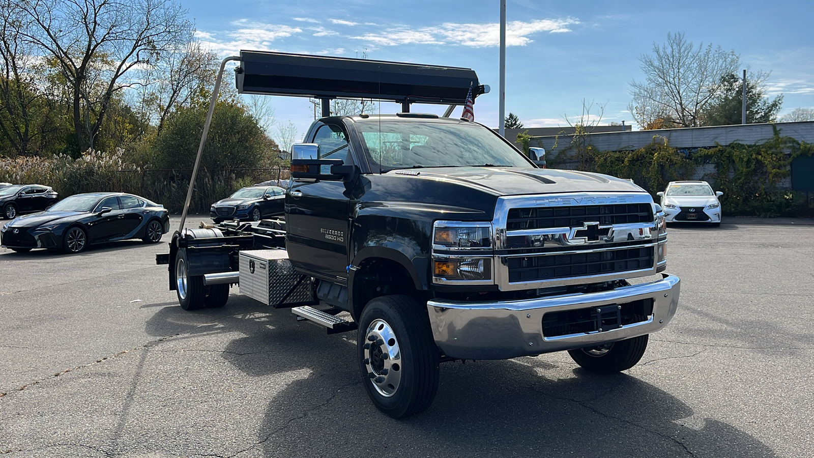 2024 Chevrolet Silverado 6500 HD Work Truck 3