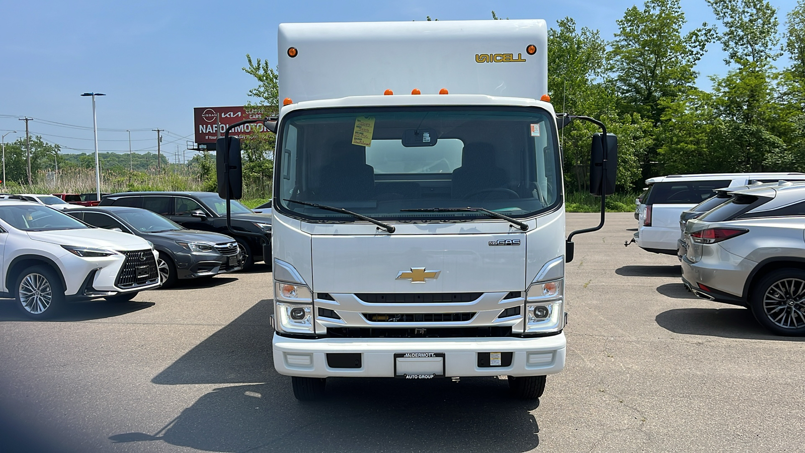 2024 Chevrolet Low Cab Forward 4500 NA 2