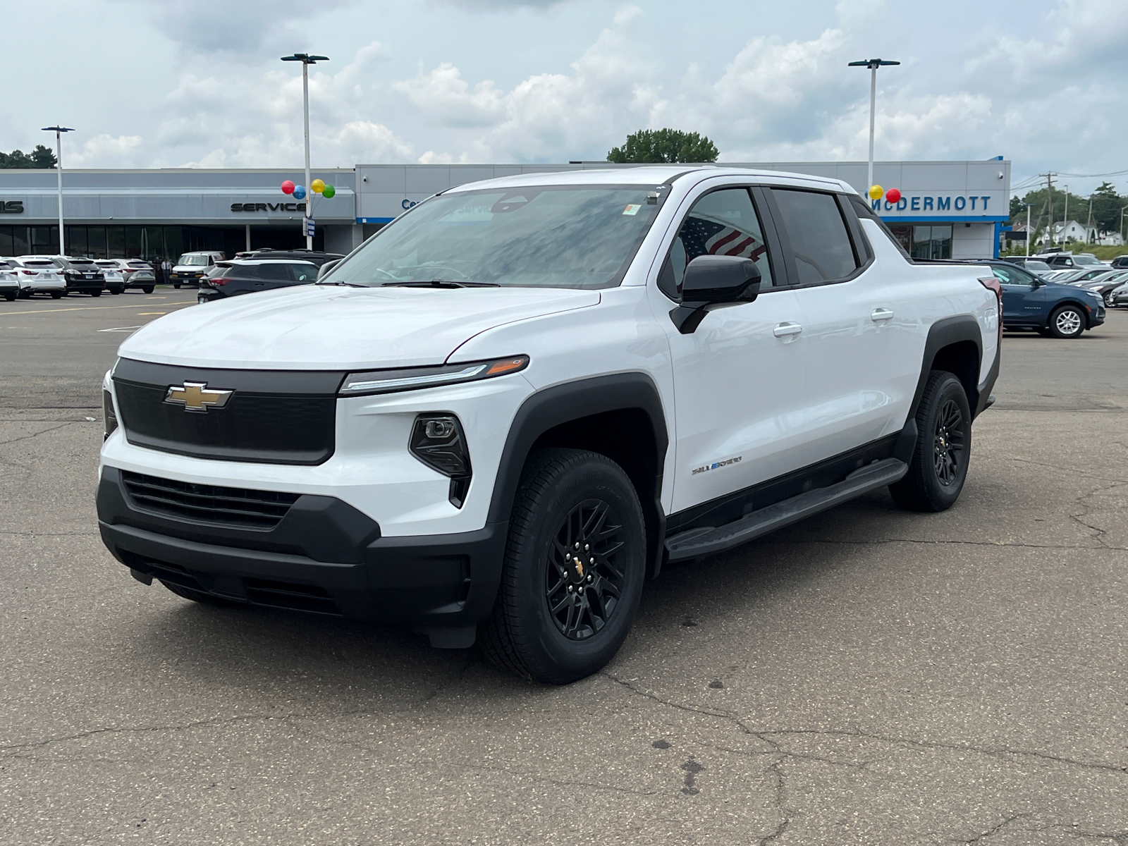 2024 Chevrolet Silverado EV Work Truck 1