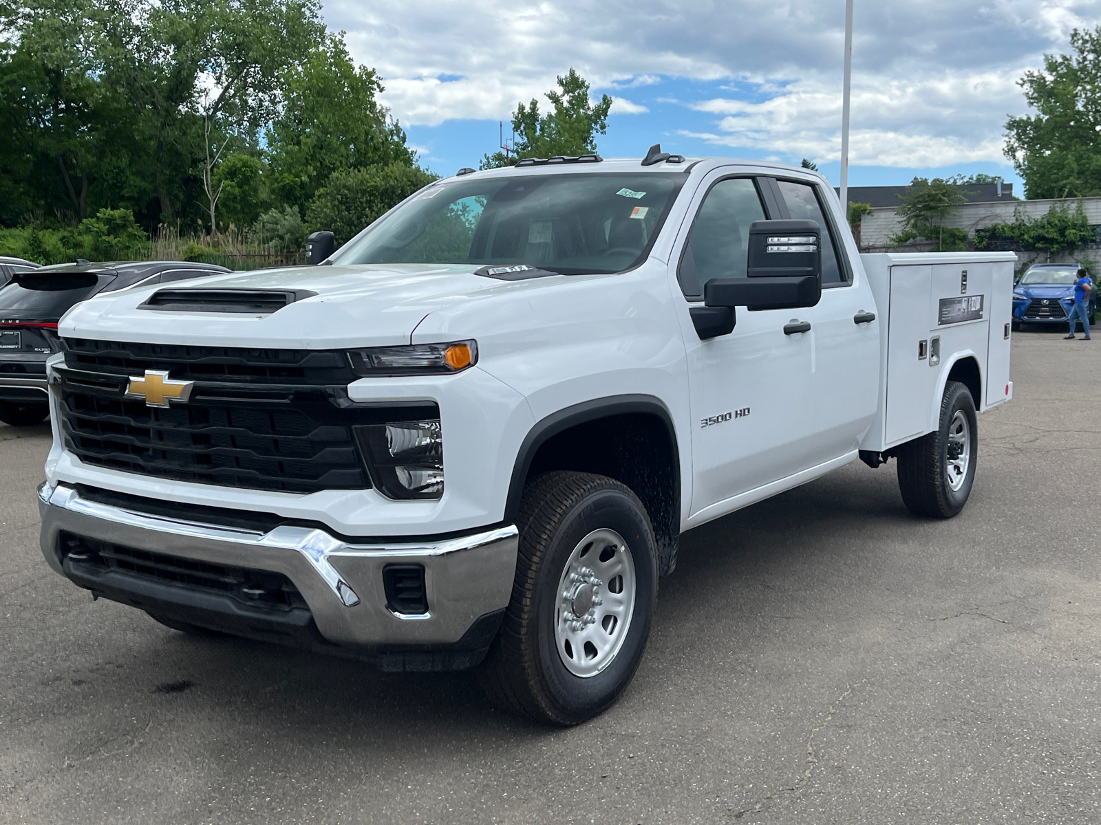 2024 Chevrolet Silverado 3500 HD WT 1