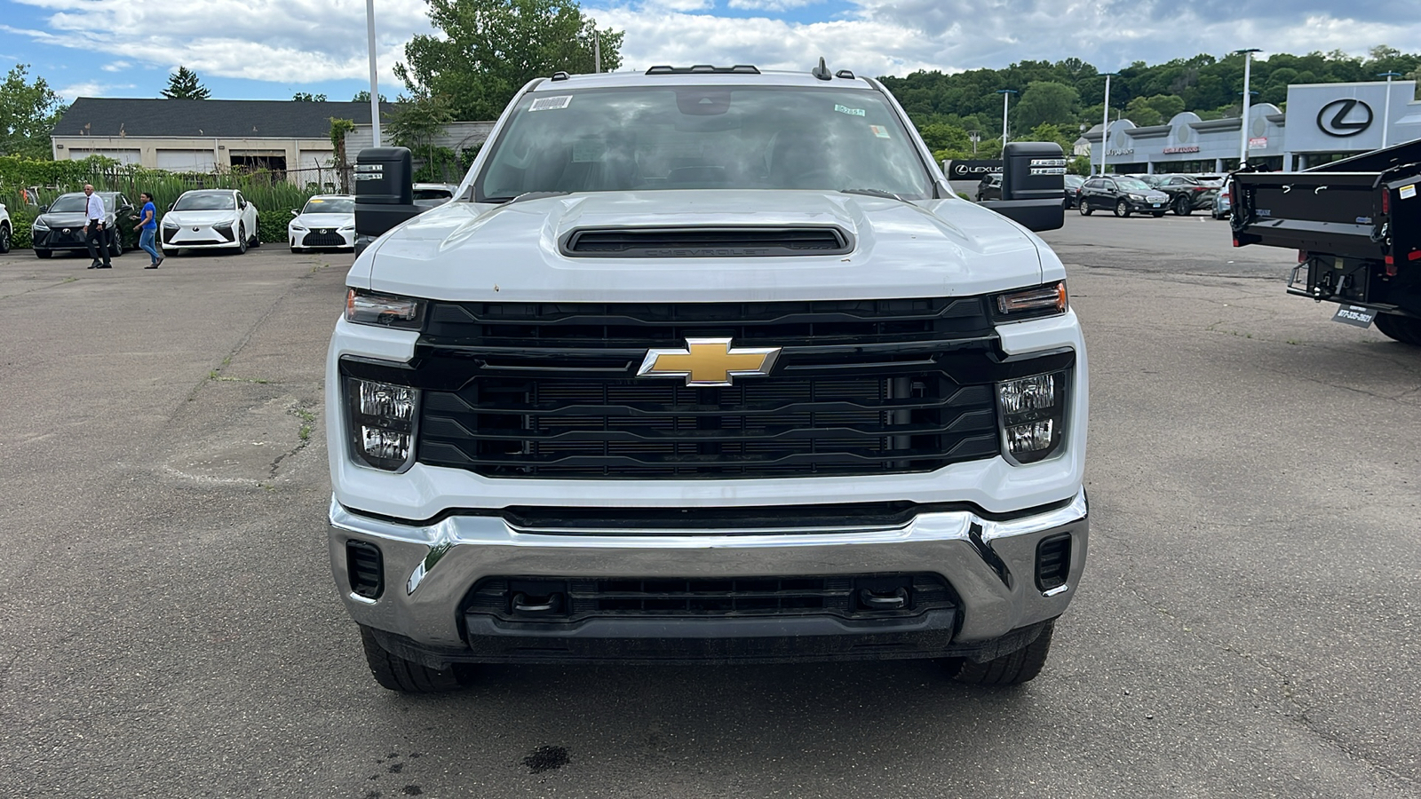 2024 Chevrolet Silverado 3500 HD WT 2