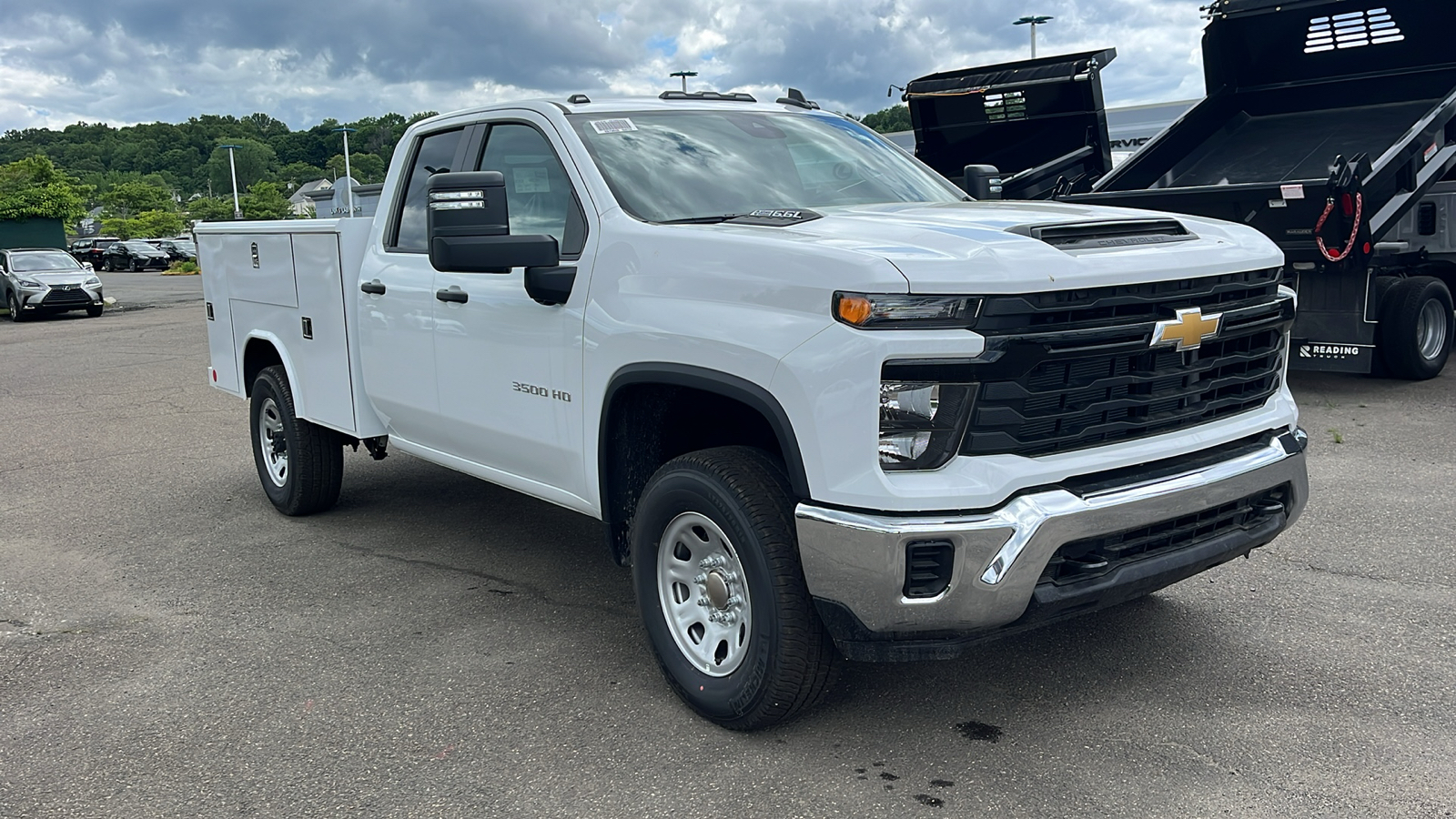 2024 Chevrolet Silverado 3500 HD WT 3