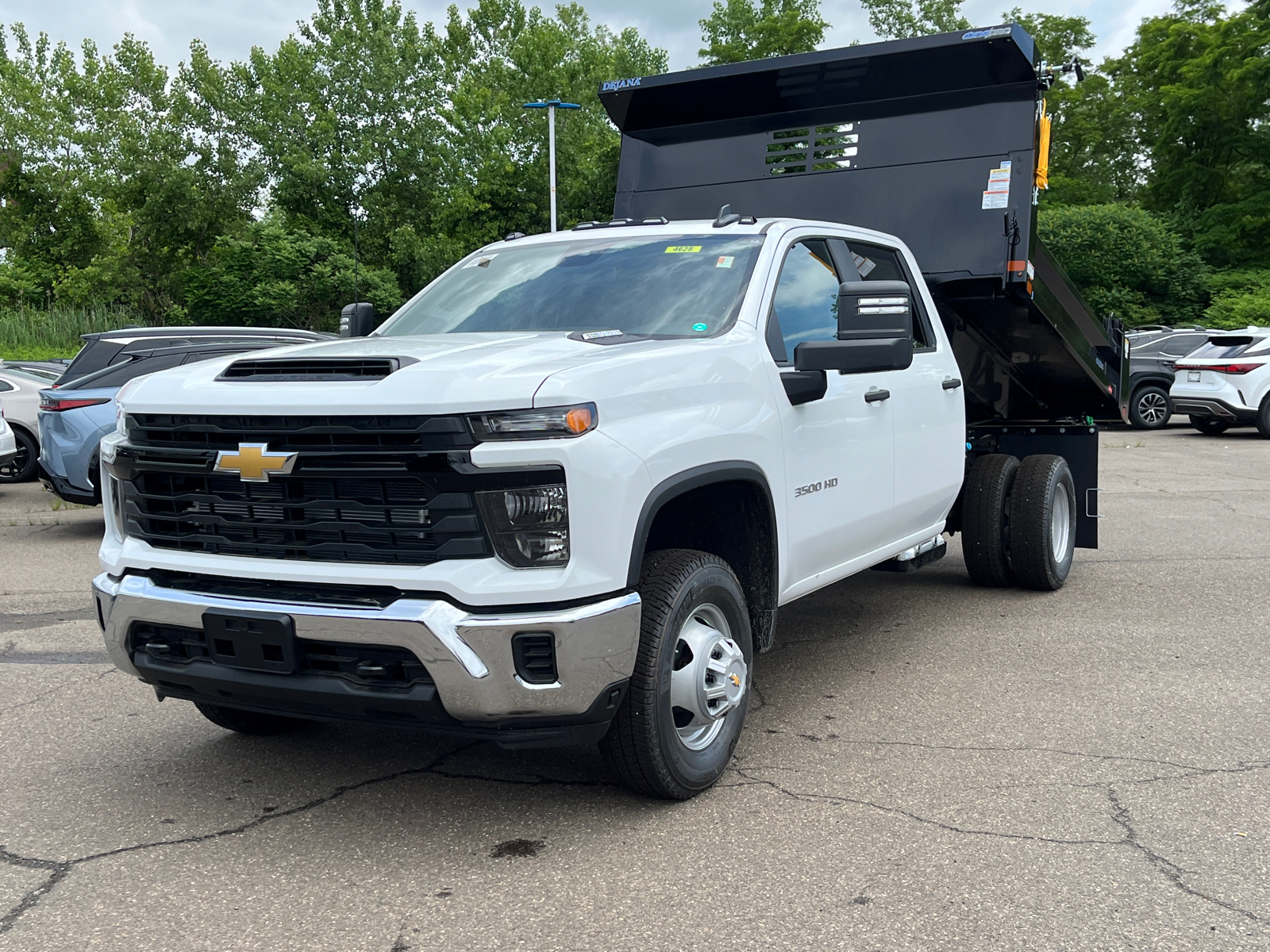 2024 Chevrolet Silverado 3500 HD Chassis Cab Work Truck 1