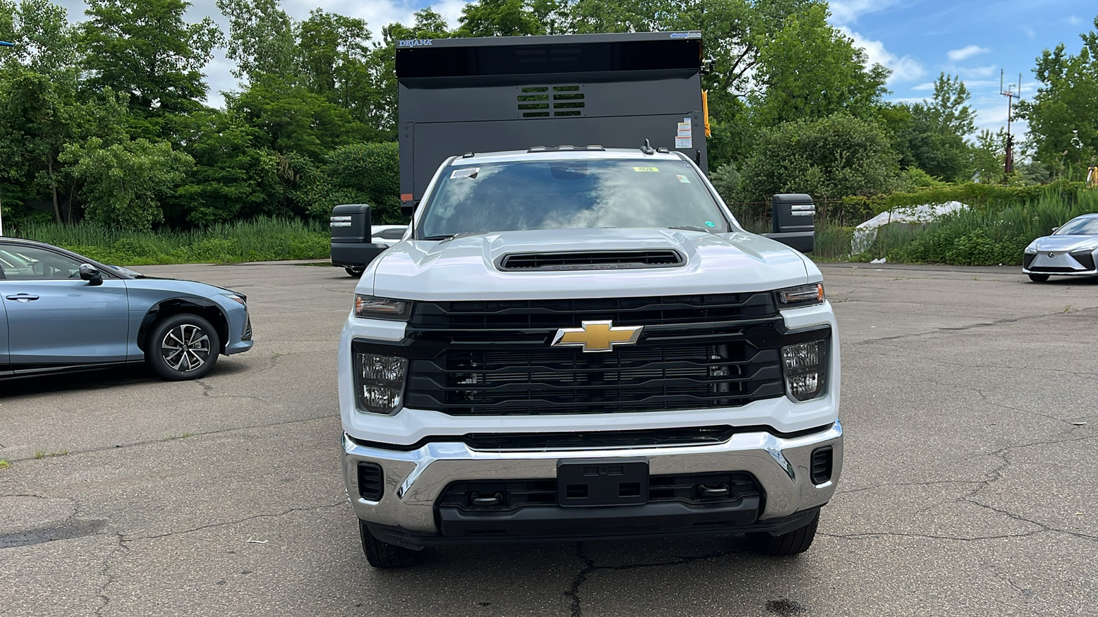 2024 Chevrolet Silverado 3500 HD Chassis Cab Work Truck 2