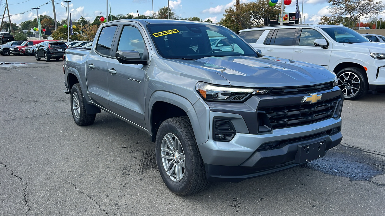 2024 Chevrolet Colorado LT 3