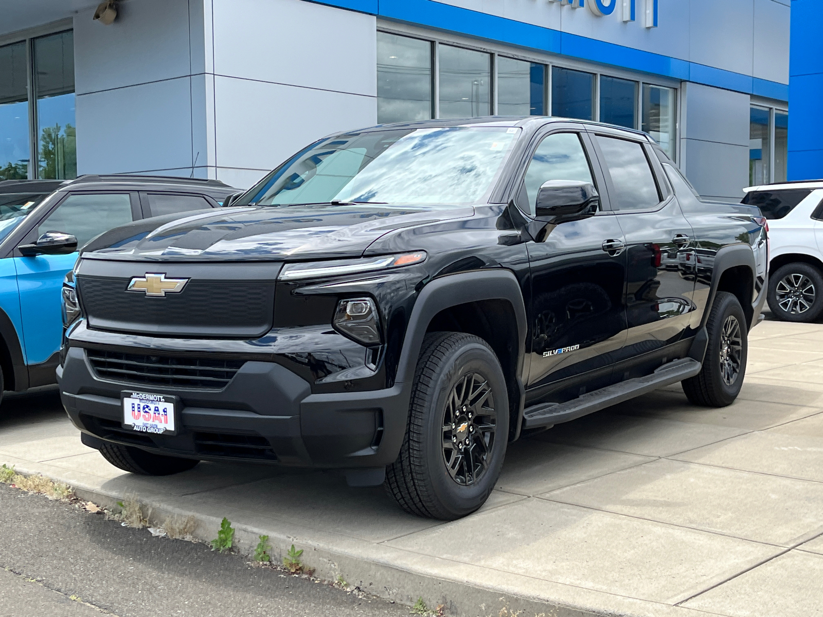 2024 Chevrolet Silverado EV Work Truck 1