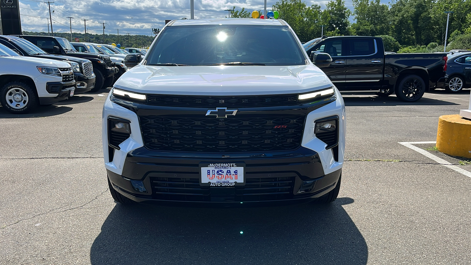 2024 Chevrolet Traverse FWD RS 2