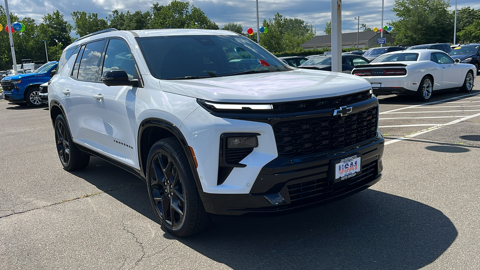 2024 Chevrolet Traverse FWD RS 3