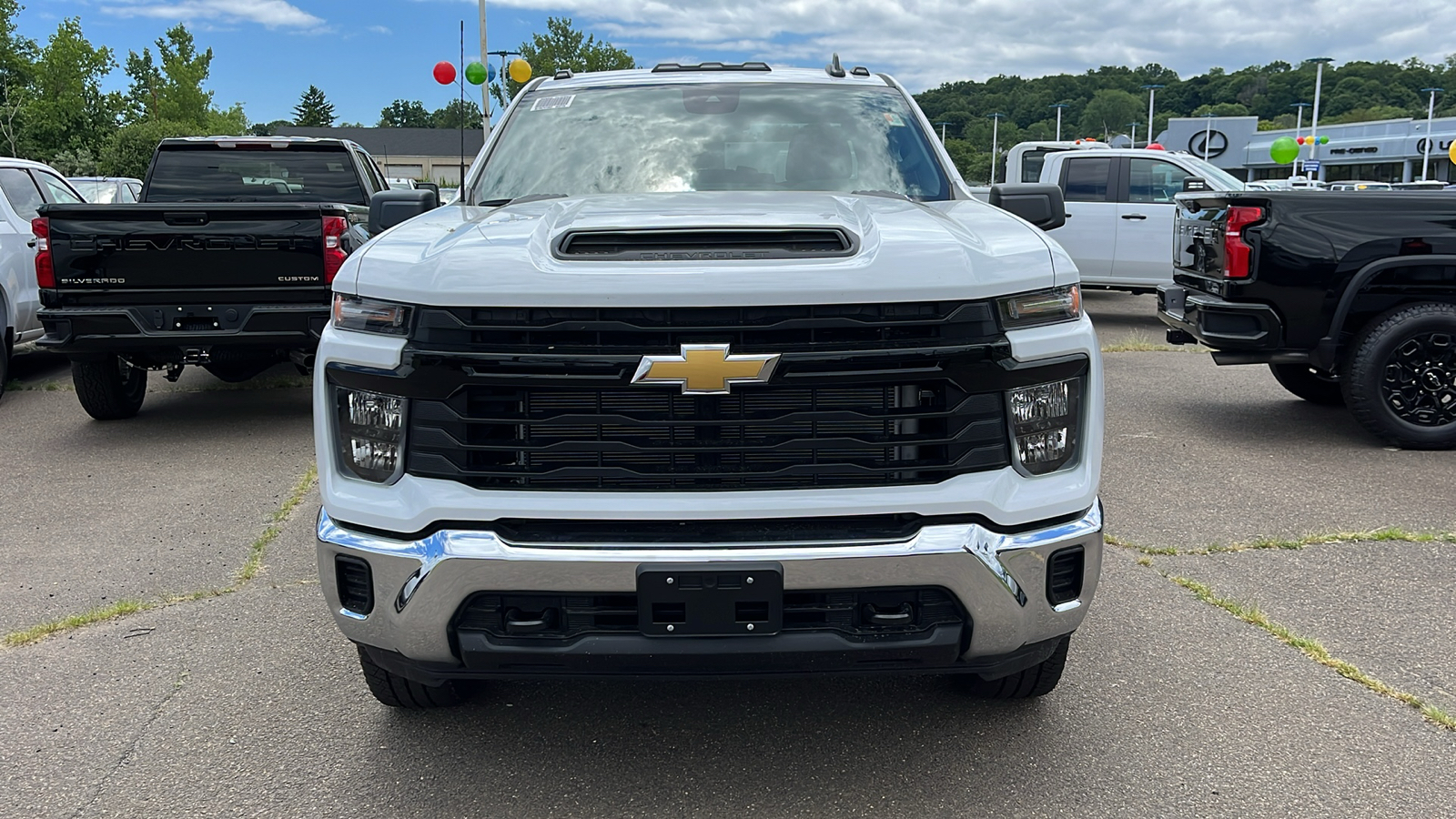 2024 Chevrolet Silverado 2500 HD Work Truck 2