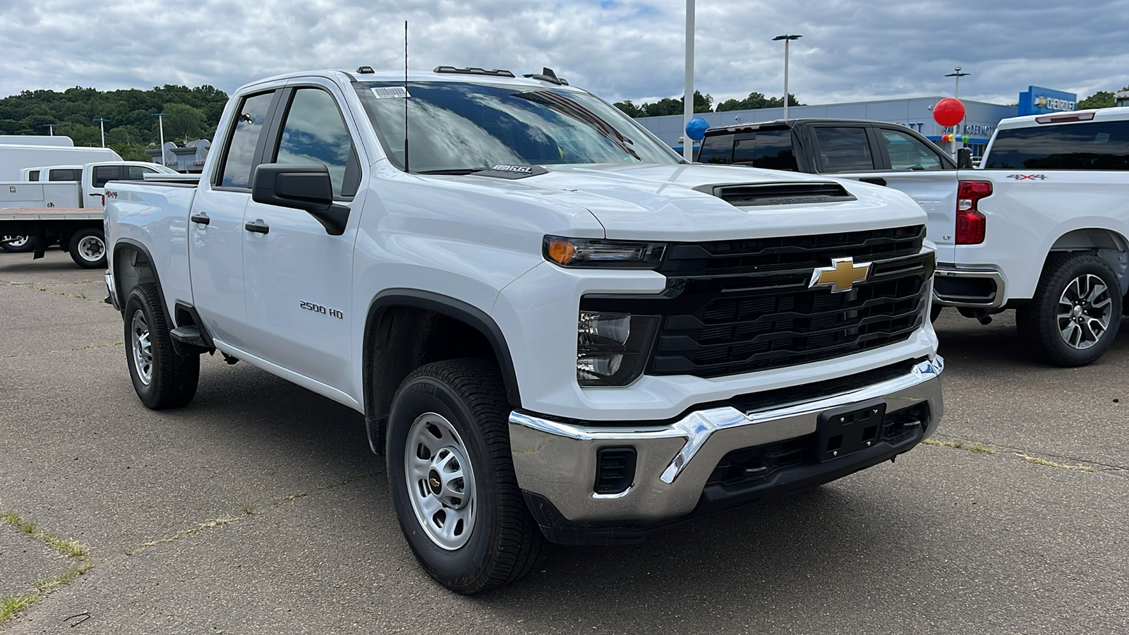 2024 Chevrolet Silverado 2500 HD Work Truck 3