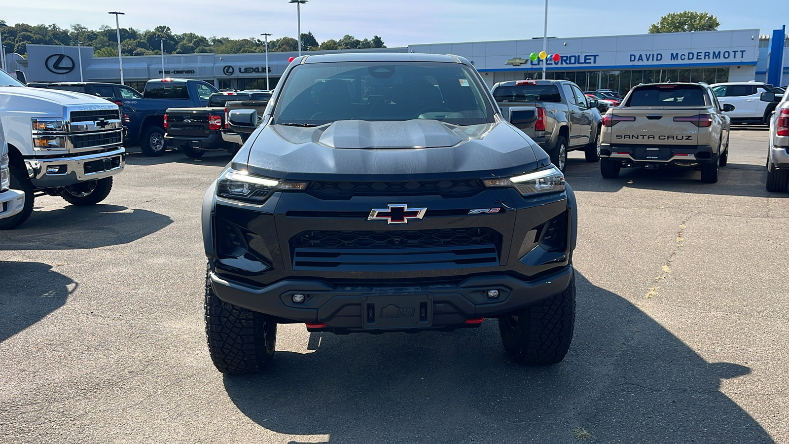 2024 Chevrolet Colorado 4WD ZR2 2