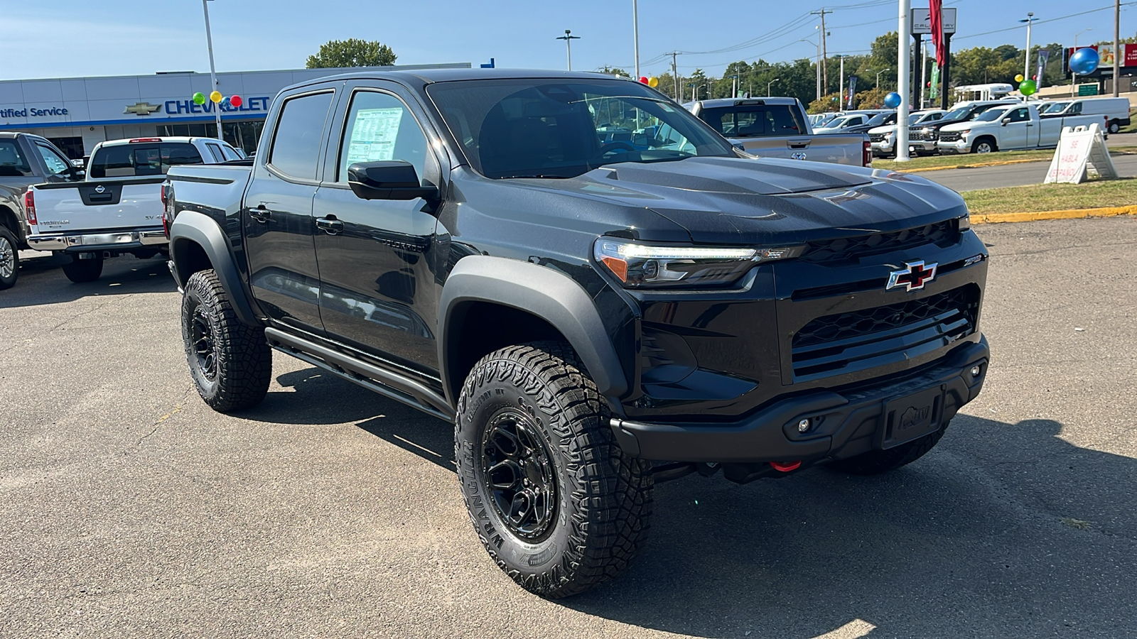 2024 Chevrolet Colorado 4WD ZR2 3