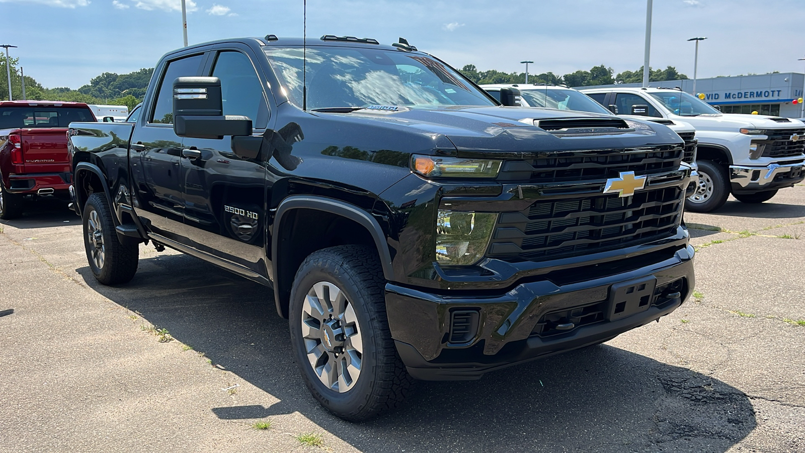 2024 Chevrolet Silverado 2500 HD Custom 3