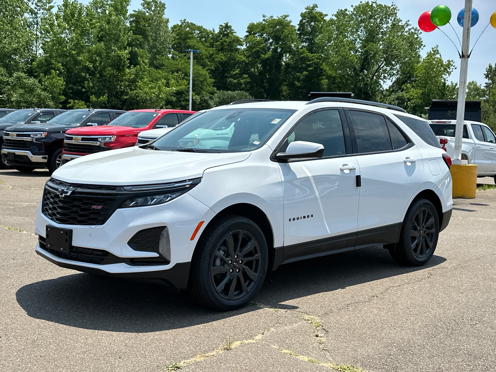 2024 Chevrolet Equinox RS 1