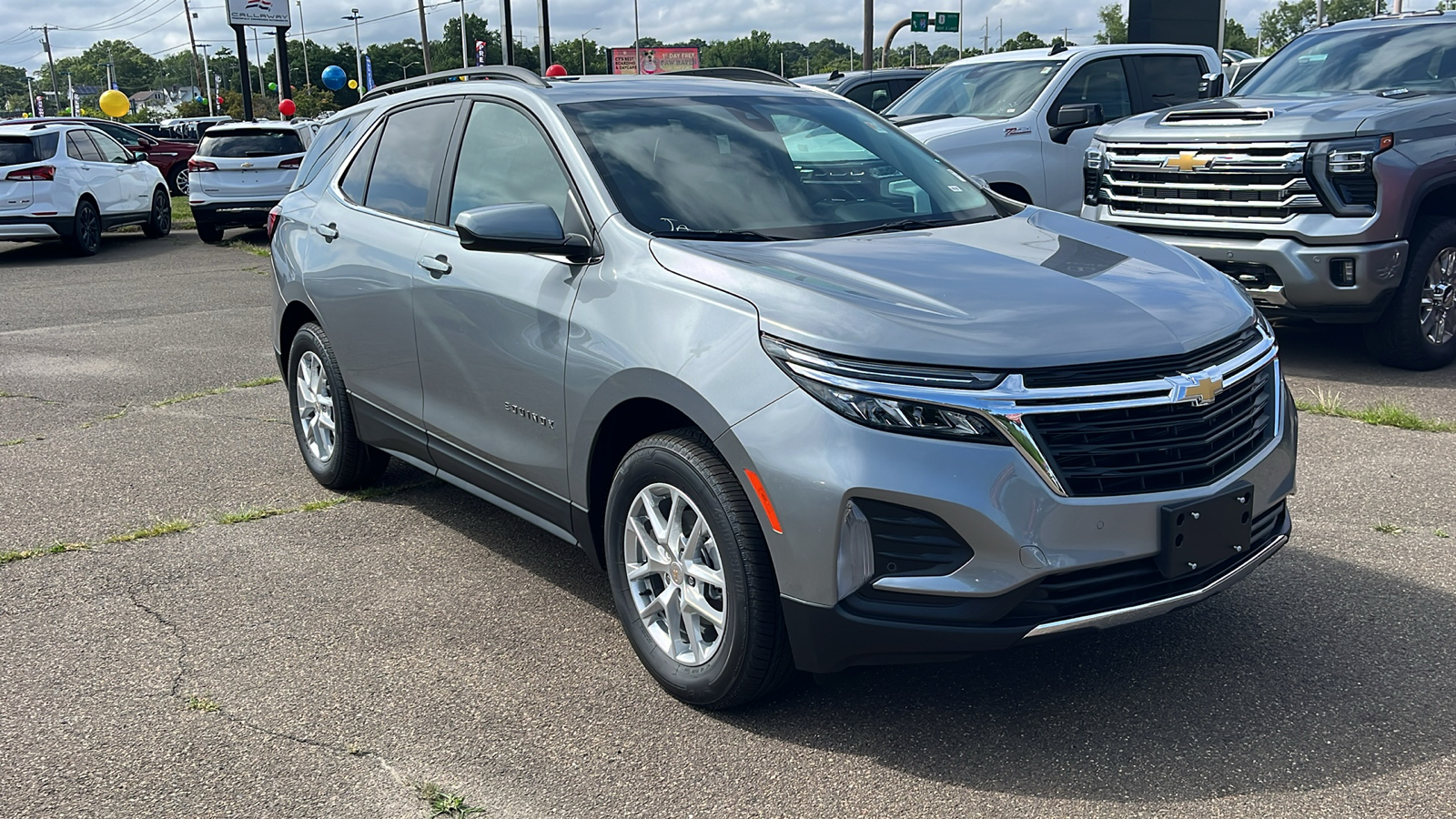 2024 Chevrolet Equinox LT 3