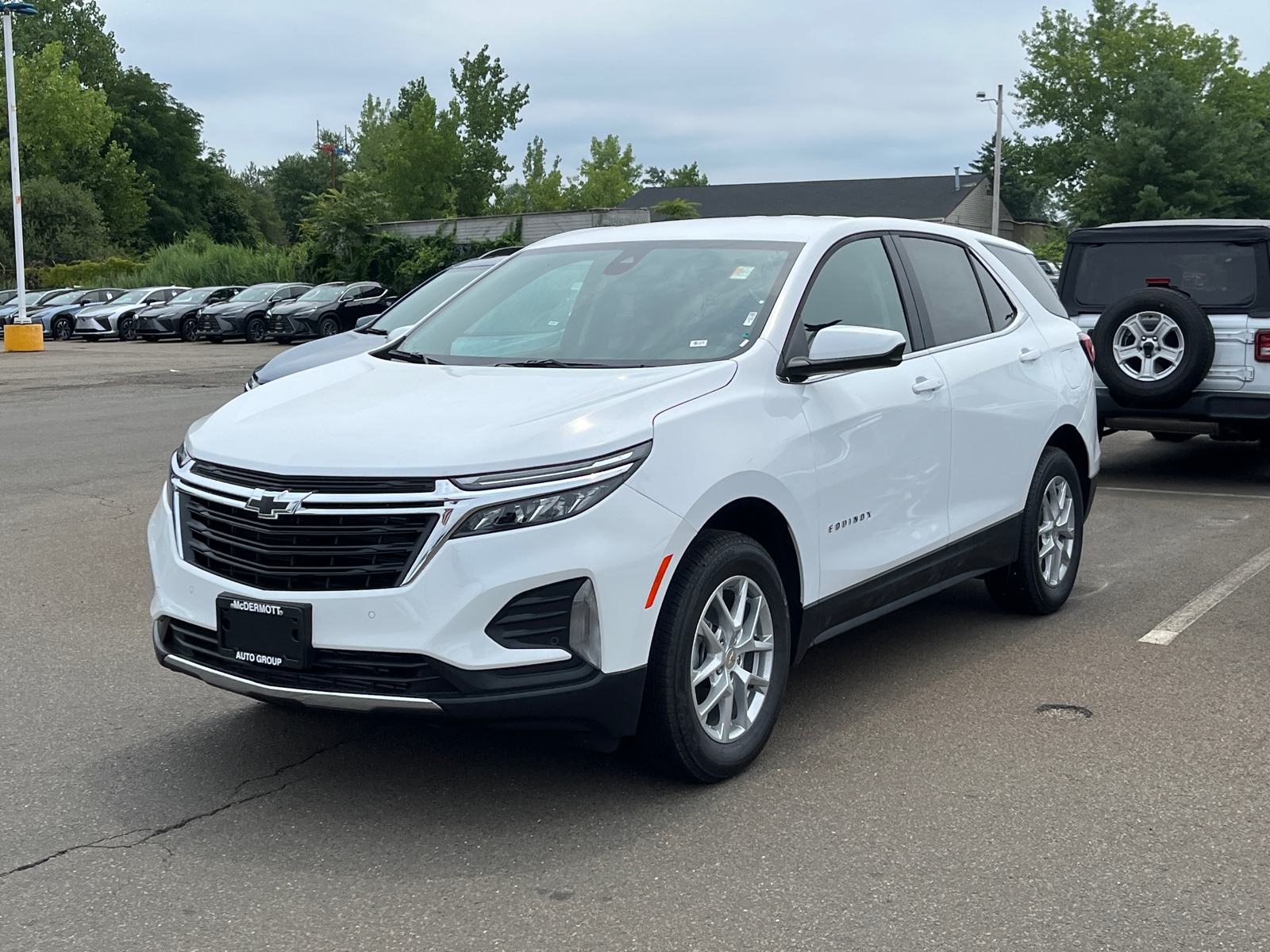 2024 Chevrolet Equinox LT 1