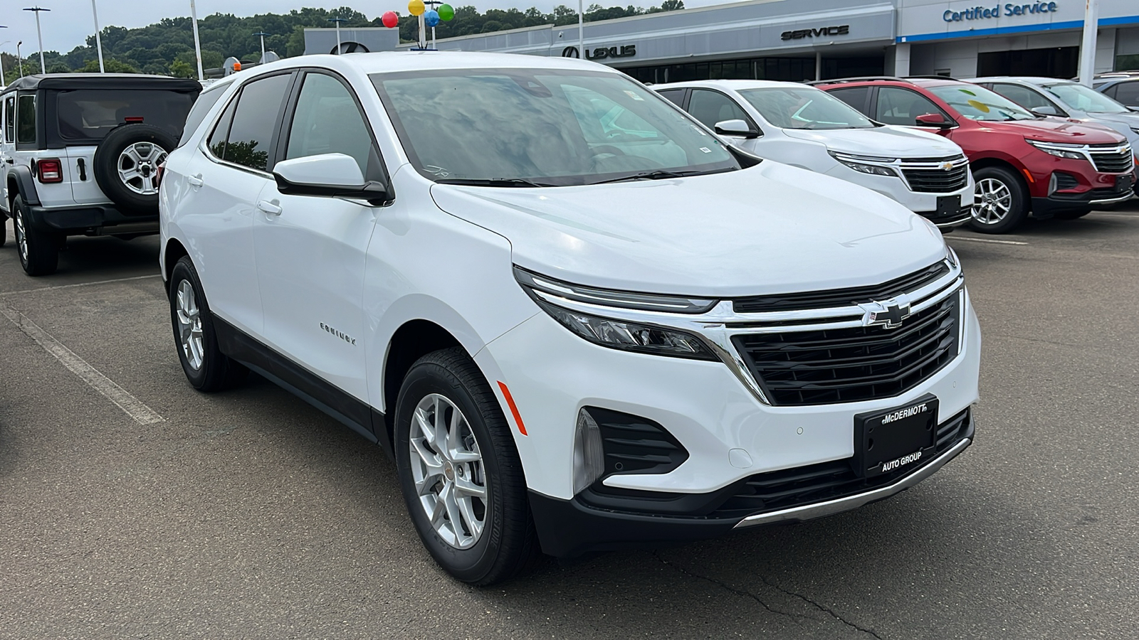 2024 Chevrolet Equinox LT 3