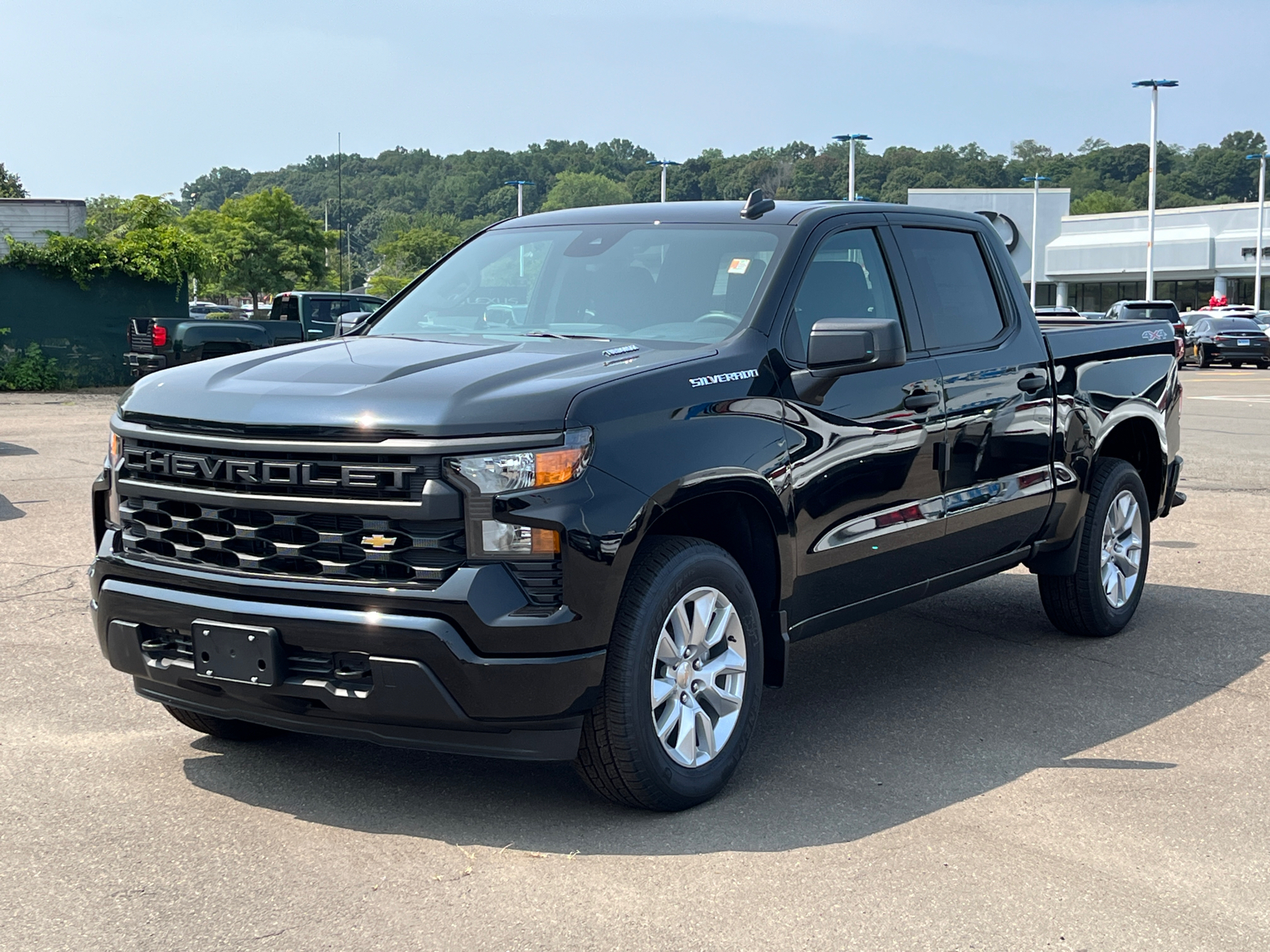 2024 Chevrolet Silverado 1500 Custom 1