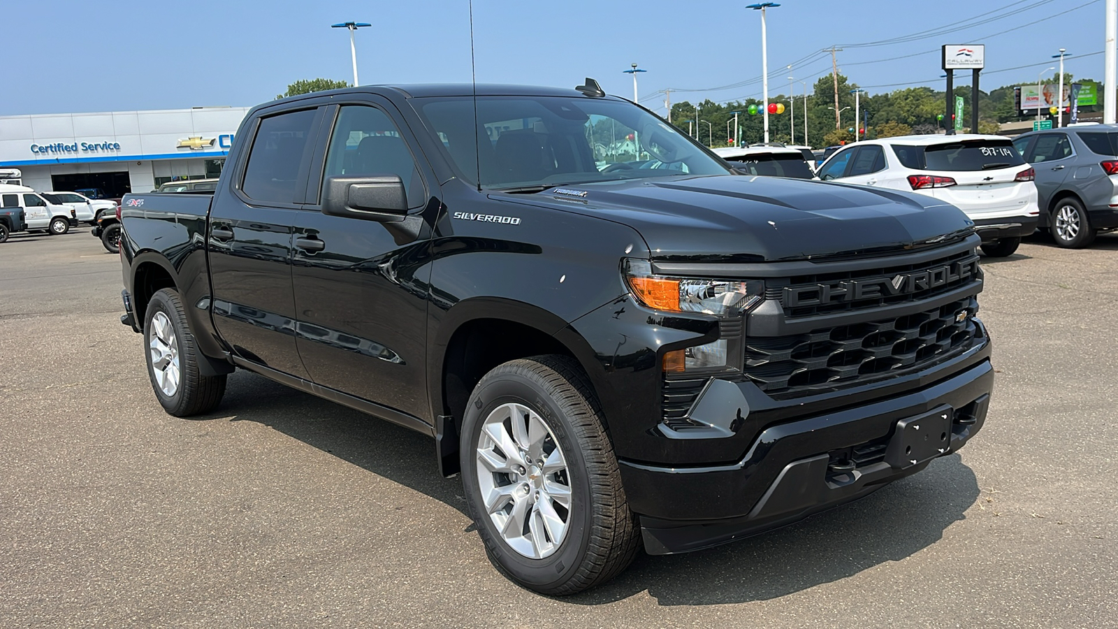 2024 Chevrolet Silverado 1500 Custom 3