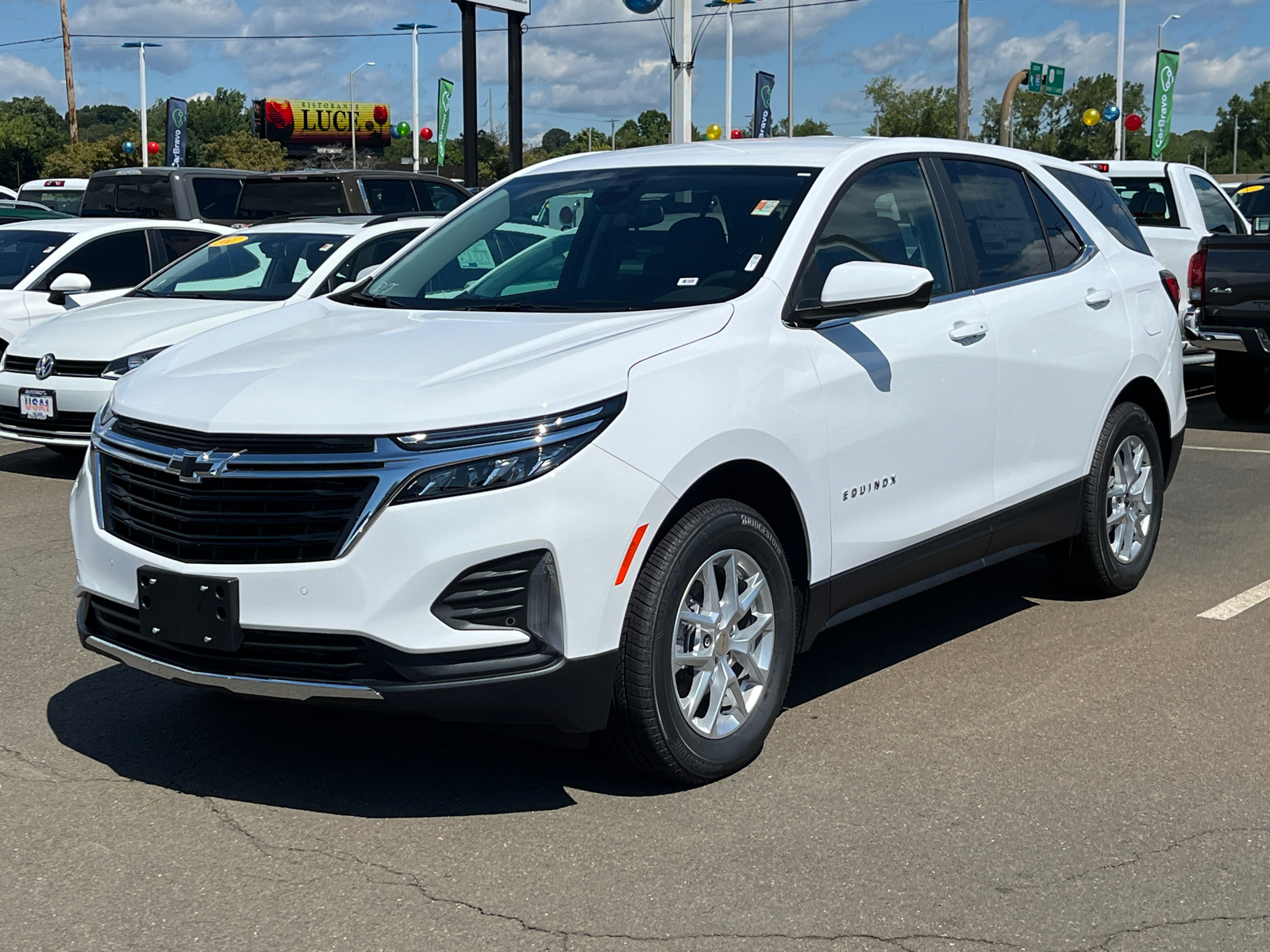 2024 Chevrolet Equinox LT 1