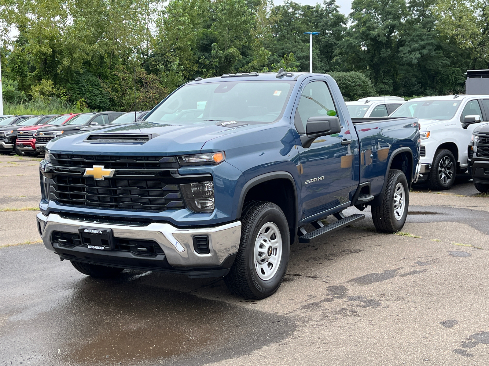 2024 Chevrolet Silverado 2500 HD WT 1