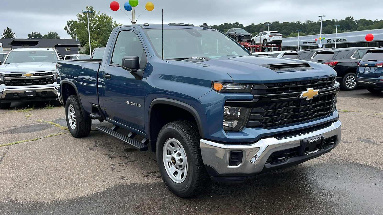 2024 Chevrolet Silverado 2500 HD WT 3