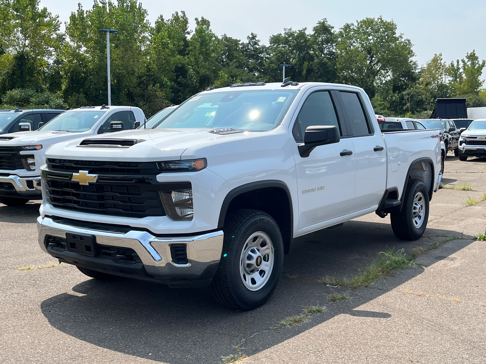 2024 Chevrolet Silverado 2500 HD WT 1