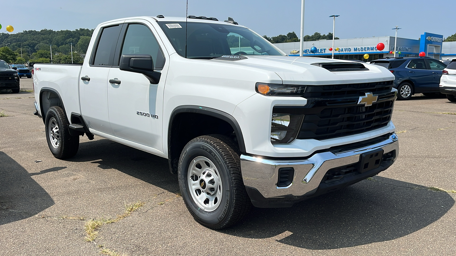 2024 Chevrolet Silverado 2500 HD WT 3