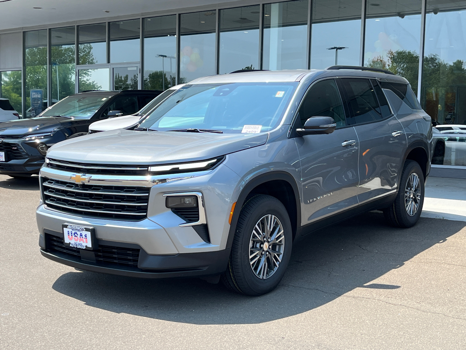 2024 Chevrolet Traverse LT 1