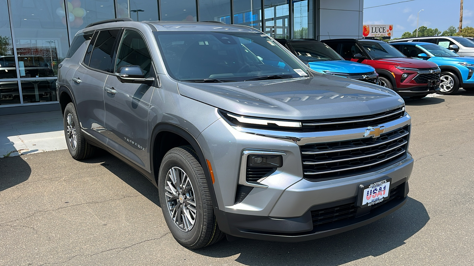 2024 Chevrolet Traverse LT 3