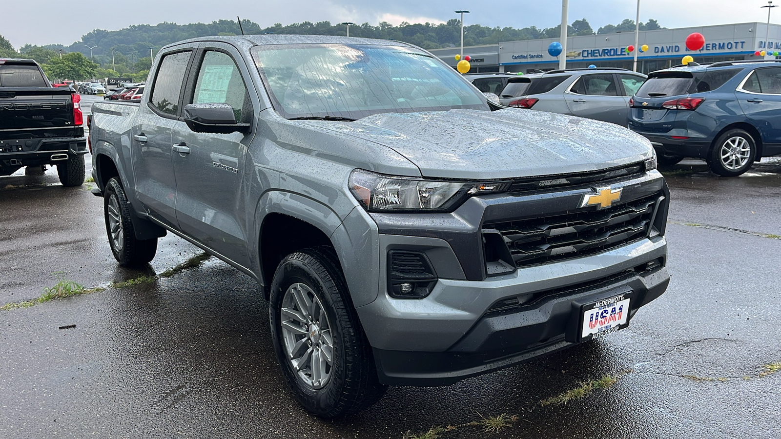 2024 Chevrolet Colorado LT 3