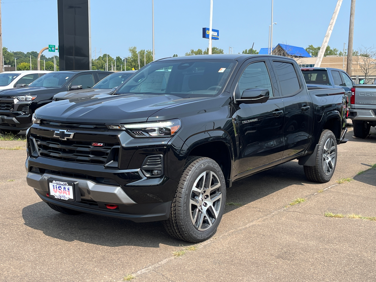 2024 Chevrolet Colorado Z71 1