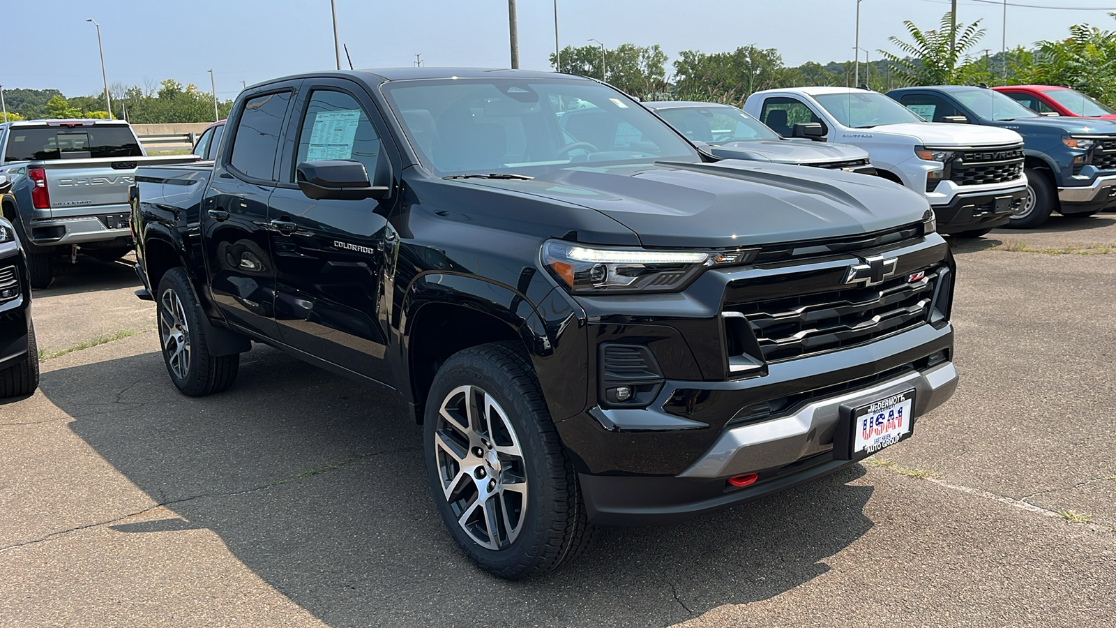 2024 Chevrolet Colorado Z71 3