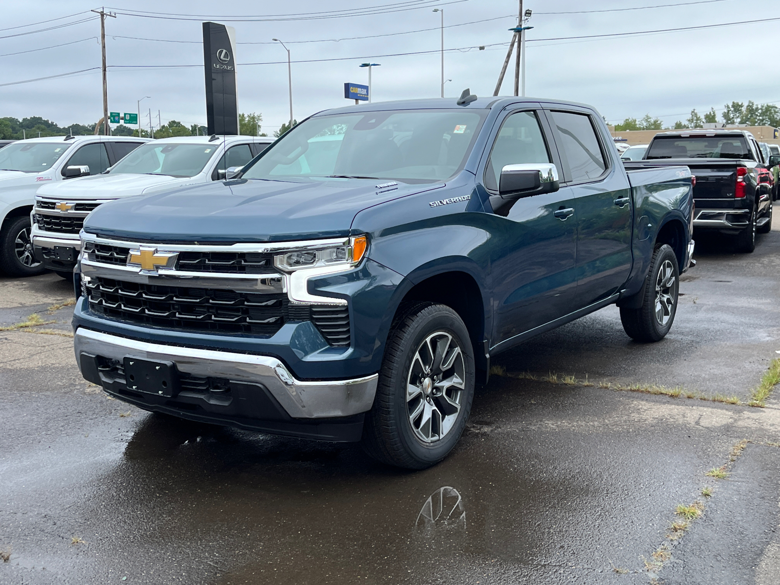 2024 Chevrolet Silverado 1500 LT (2FL) 1