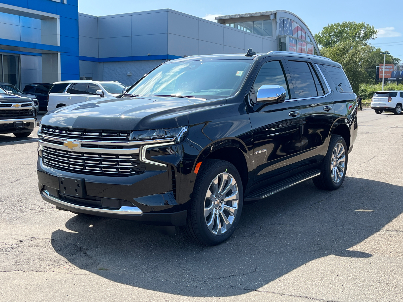 2024 Chevrolet Tahoe Premier 1