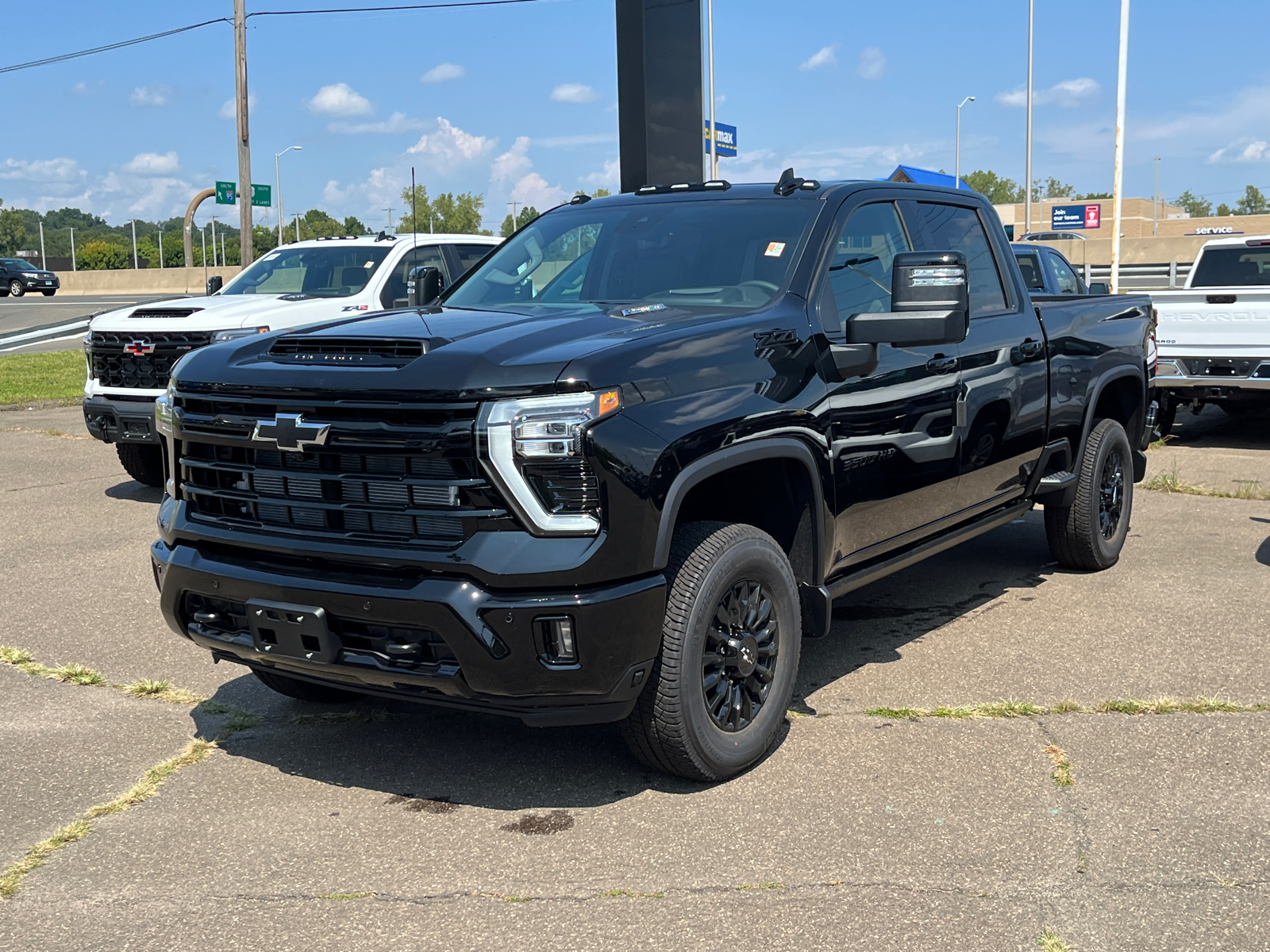 2024 Chevrolet Silverado 3500 HD LTZ 1