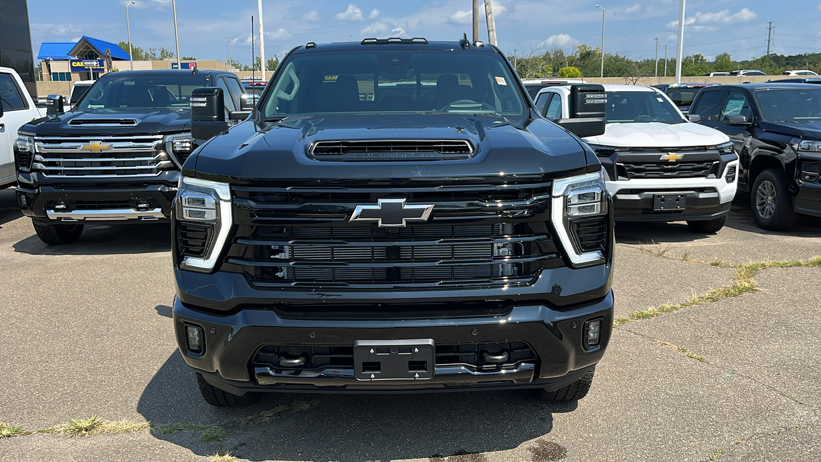 2024 Chevrolet Silverado 3500 HD LTZ 2