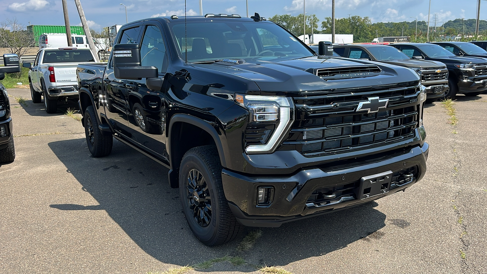 2024 Chevrolet Silverado 3500 HD LTZ 3