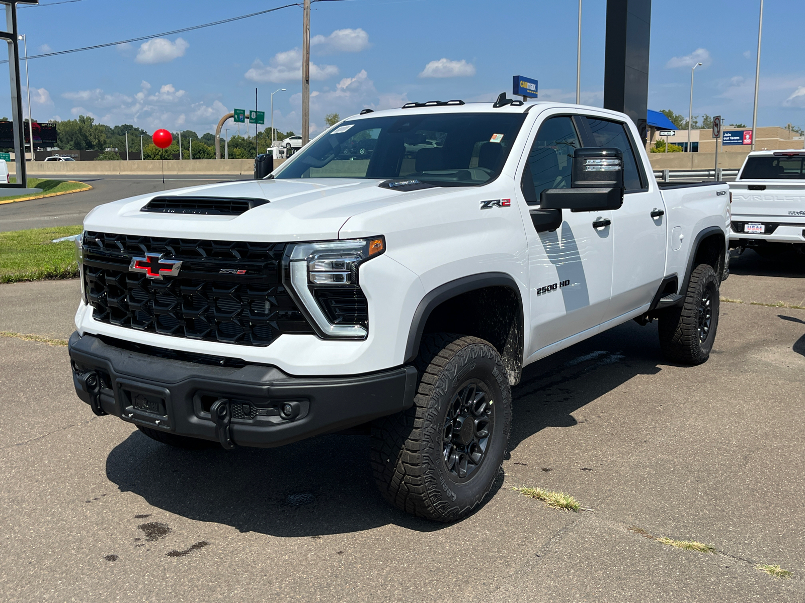 2024 Chevrolet Silverado 2500 HD ZR2 1