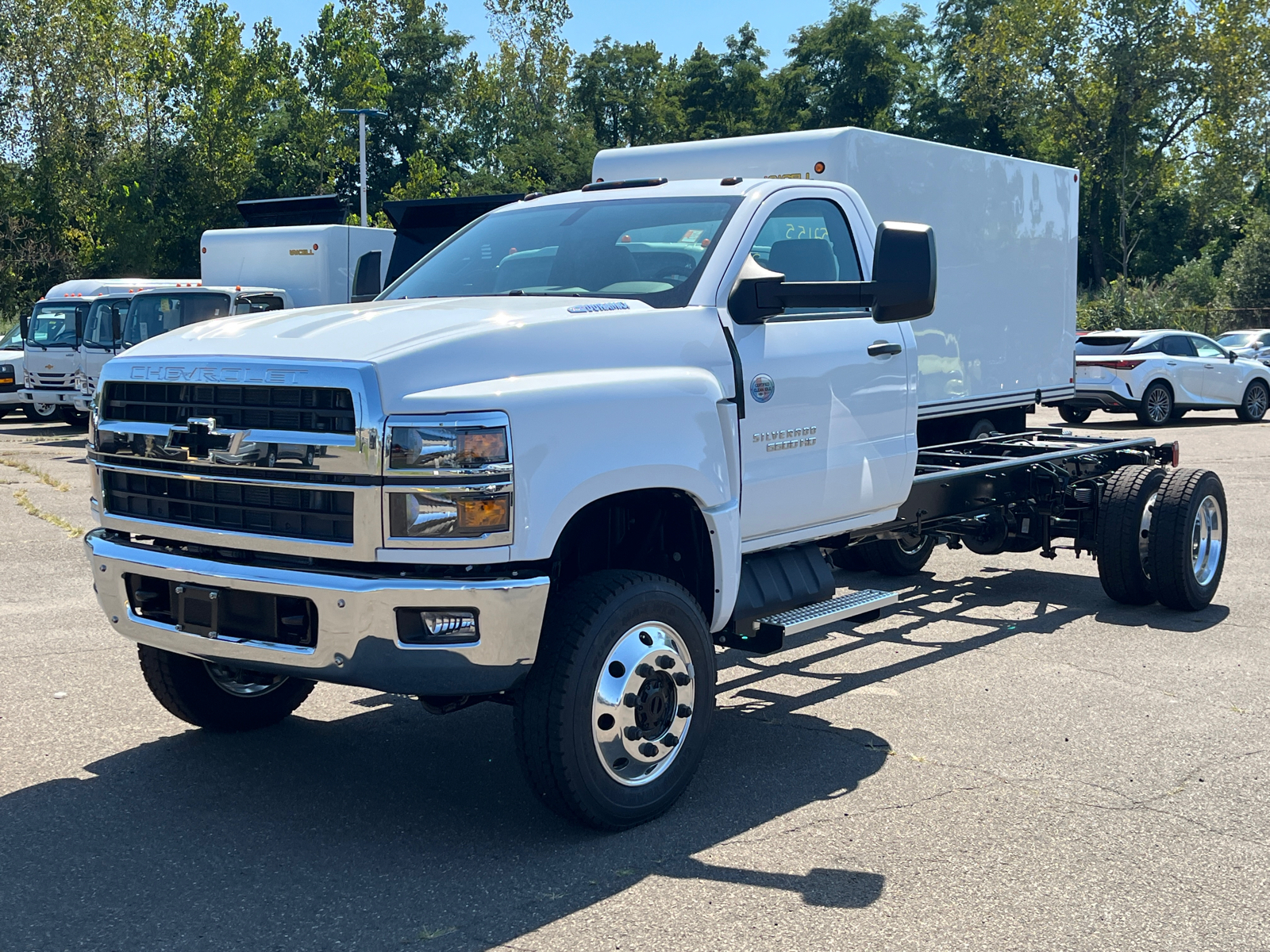 2024 Chevrolet Silverado 6500 HD Work Truck 1