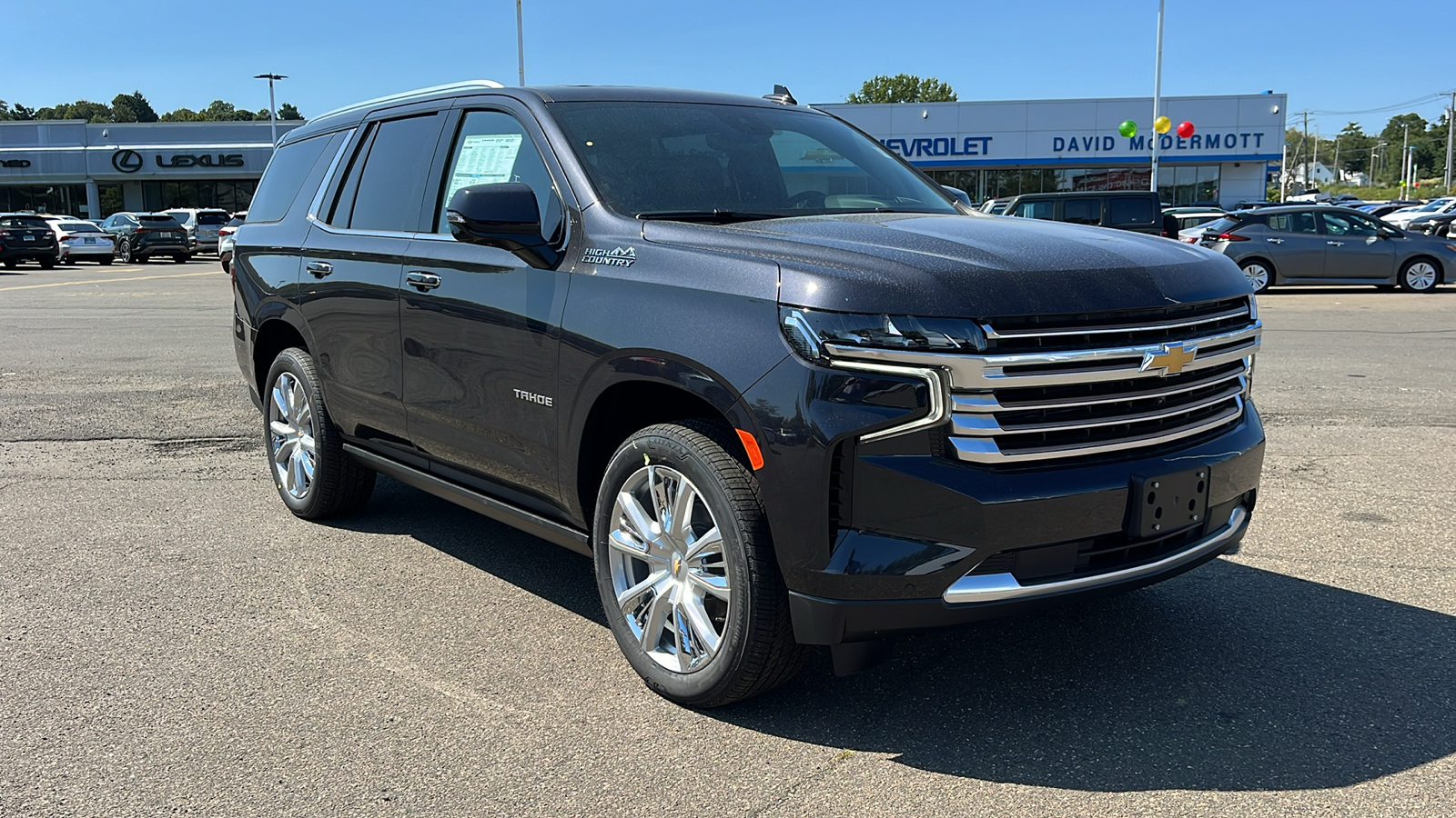 2024 Chevrolet Tahoe High Country 3